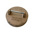 CAP, EXTRACTOR PIPE, 4IN, DI